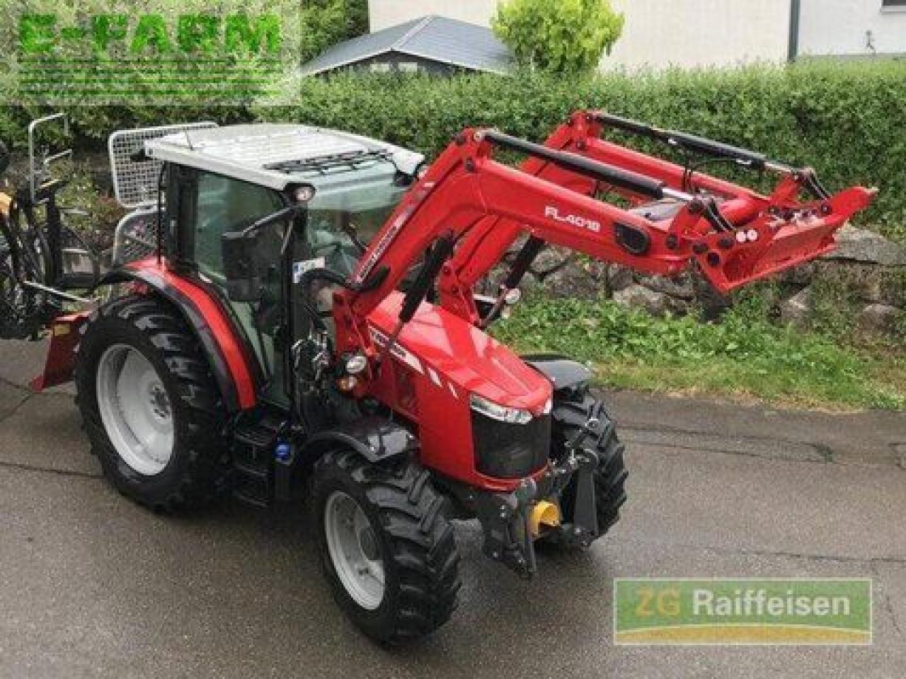 Massey Ferguson 5711 dyna 4 power - Tracteur agricole: photos 1 Massey Ferguson 5711 dyna 4 power - Tracteur agricole: photos 1