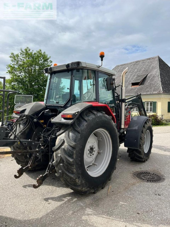 Massey Ferguson 6190 - Tracteur agricole: photos 4 Massey Ferguson 6190 - Tracteur agricole: photos 4