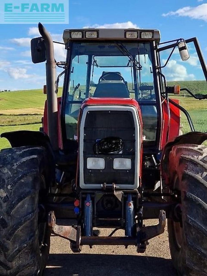 Massey Ferguson 6190 frontzapfwelle, klima - Tracteur agricole: photos 2 Massey Ferguson 6190 frontzapfwelle, klima - Tracteur agricole: photos 2