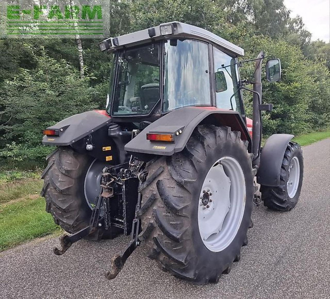 Massey Ferguson 6255 - Tracteur agricole: photos 5 Massey Ferguson 6255 - Tracteur agricole: photos 5