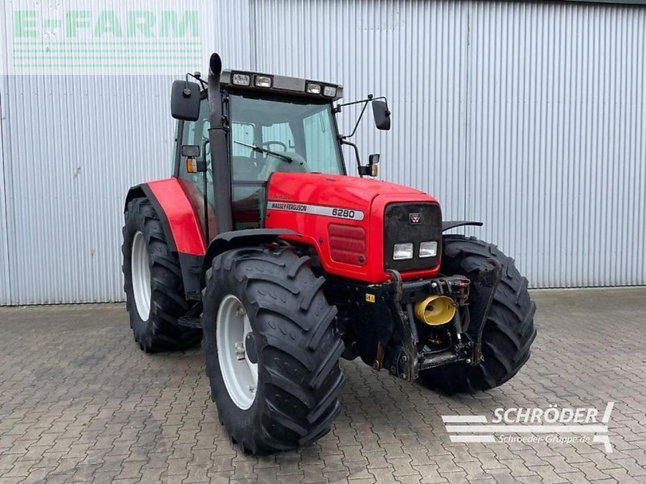 Massey Ferguson 6280 power-control - Tracteur agricole: photos 1 Massey Ferguson 6280 power-control - Tracteur agricole: photos 1