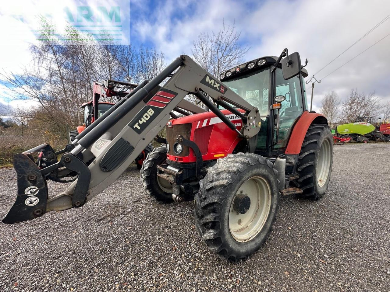 Massey Ferguson 6455 - Tracteur agricole: photos 1 Massey Ferguson 6455 - Tracteur agricole: photos 1