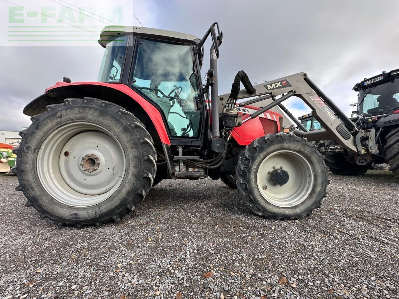 Massey Ferguson 6455 - Tracteur agricole: photos 4 Massey Ferguson 6455 - Tracteur agricole: photos 4