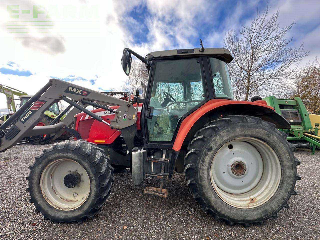 Massey Ferguson 6455 - Tracteur agricole: photos 5 Massey Ferguson 6455 - Tracteur agricole: photos 5