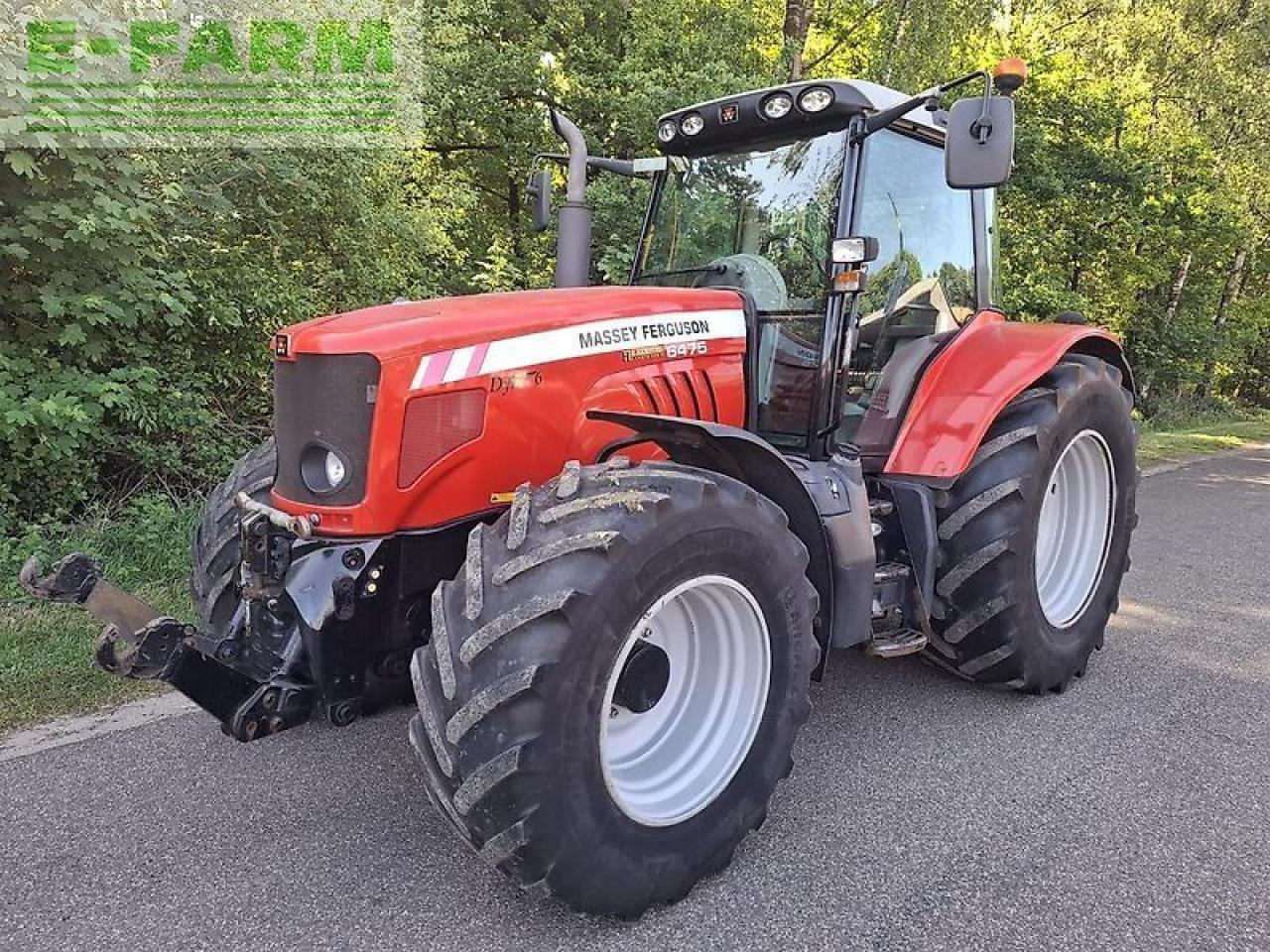 Massey Ferguson 6475 - Tracteur agricole: photos 1 Massey Ferguson 6475 - Tracteur agricole: photos 1