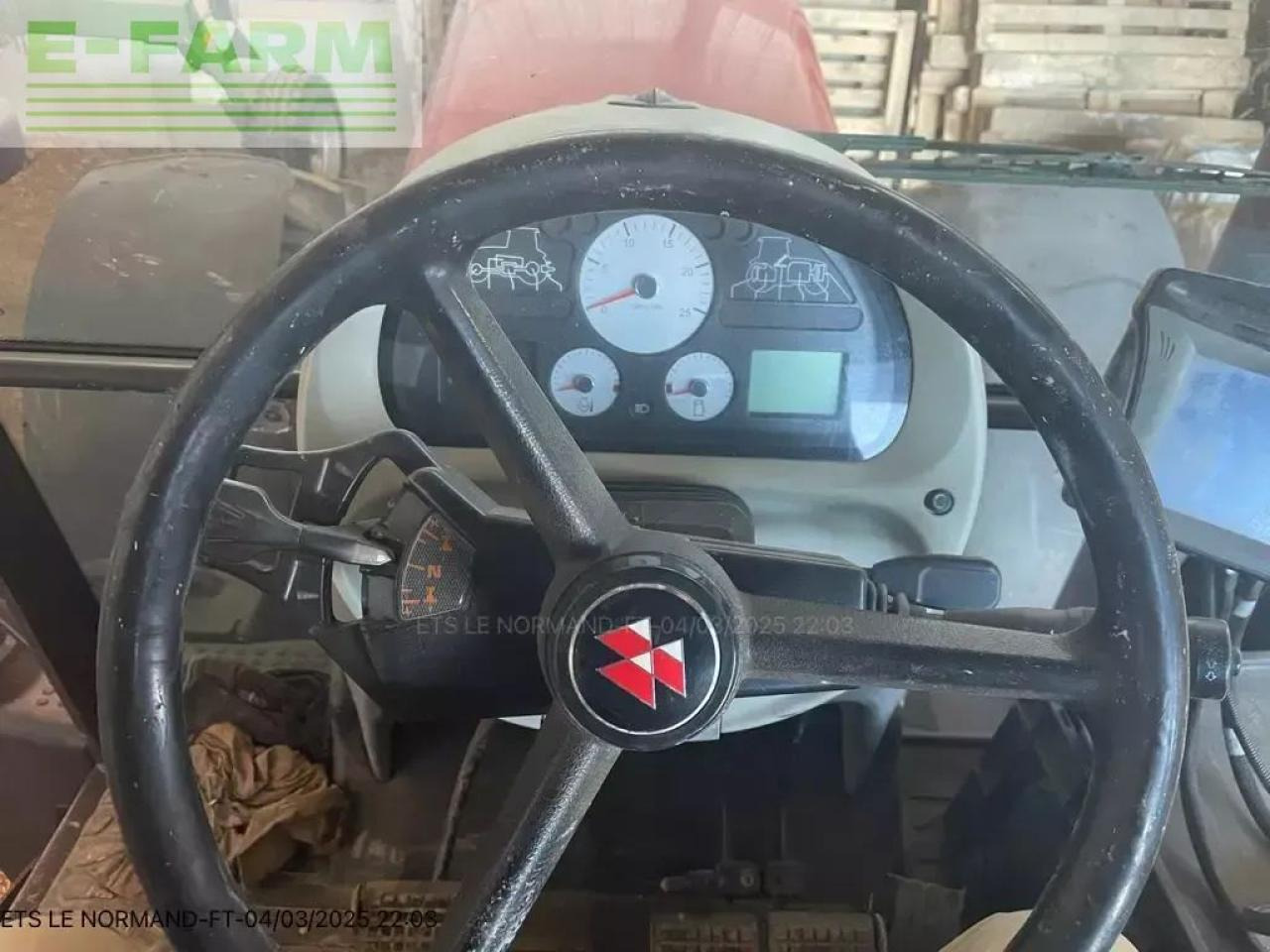 Massey Ferguson 6475 dyna 6 - Tracteur agricole: photos 2 Massey Ferguson 6475 dyna 6 - Tracteur agricole: photos 2