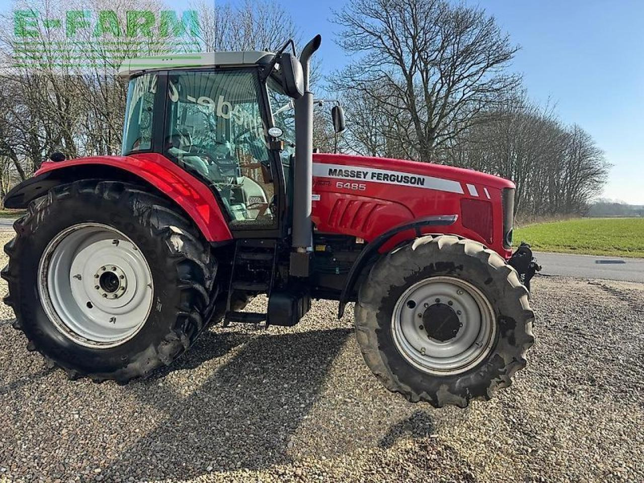 Massey Ferguson 6485 - Tracteur agricole: photos 2 Massey Ferguson 6485 - Tracteur agricole: photos 2