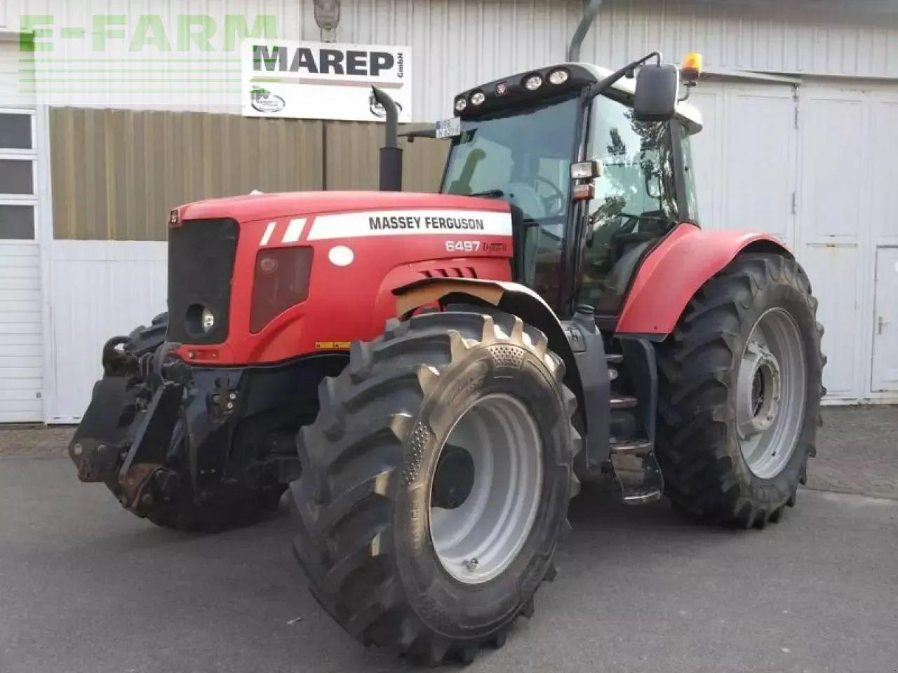 Massey Ferguson 6497 edition - Tracteur agricole: photos 1 Massey Ferguson 6497 edition - Tracteur agricole: photos 1