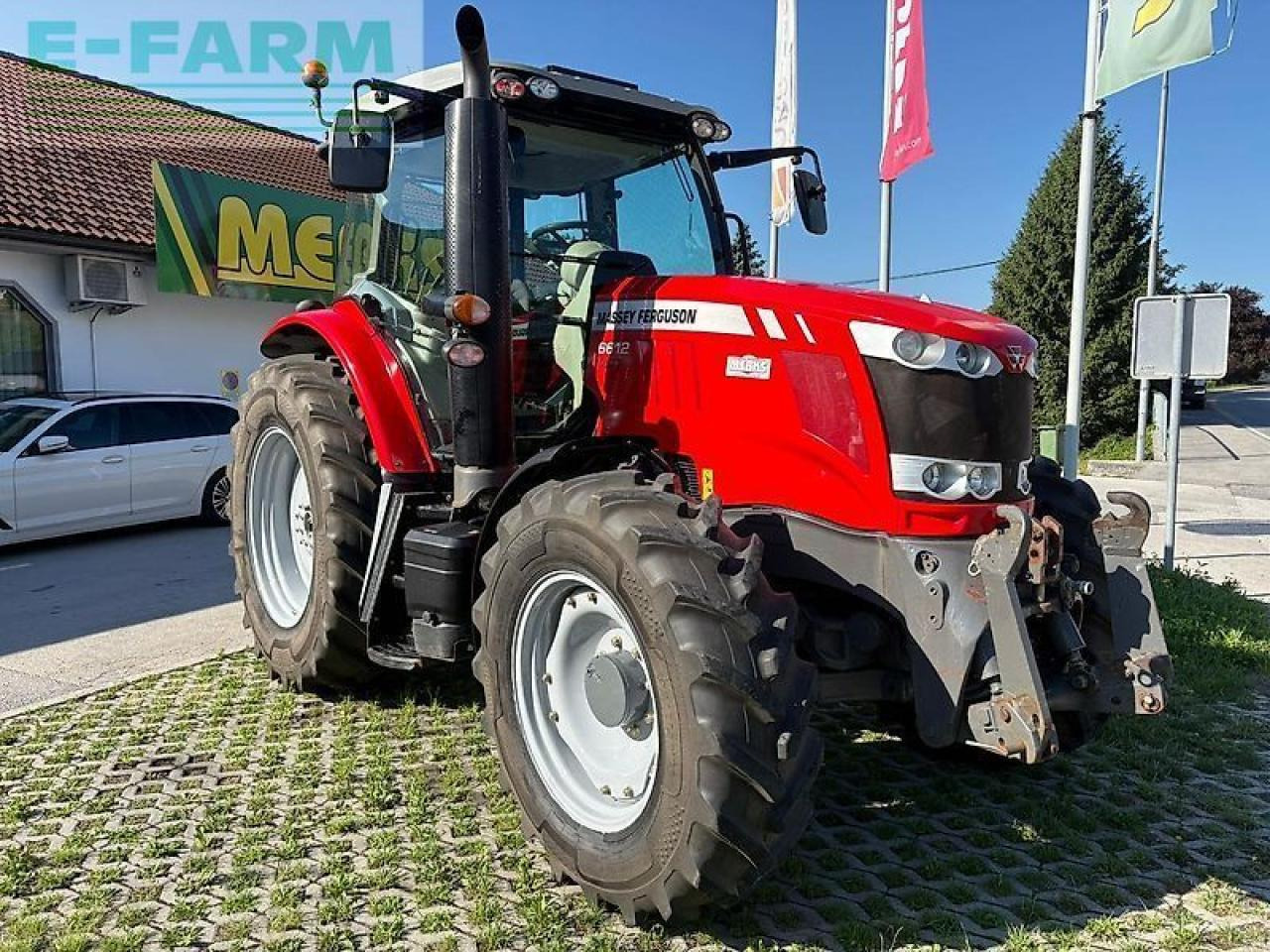 Massey Ferguson 6612 dyna4 - Tracteur agricole: photos 3 Massey Ferguson 6612 dyna4 - Tracteur agricole: photos 3