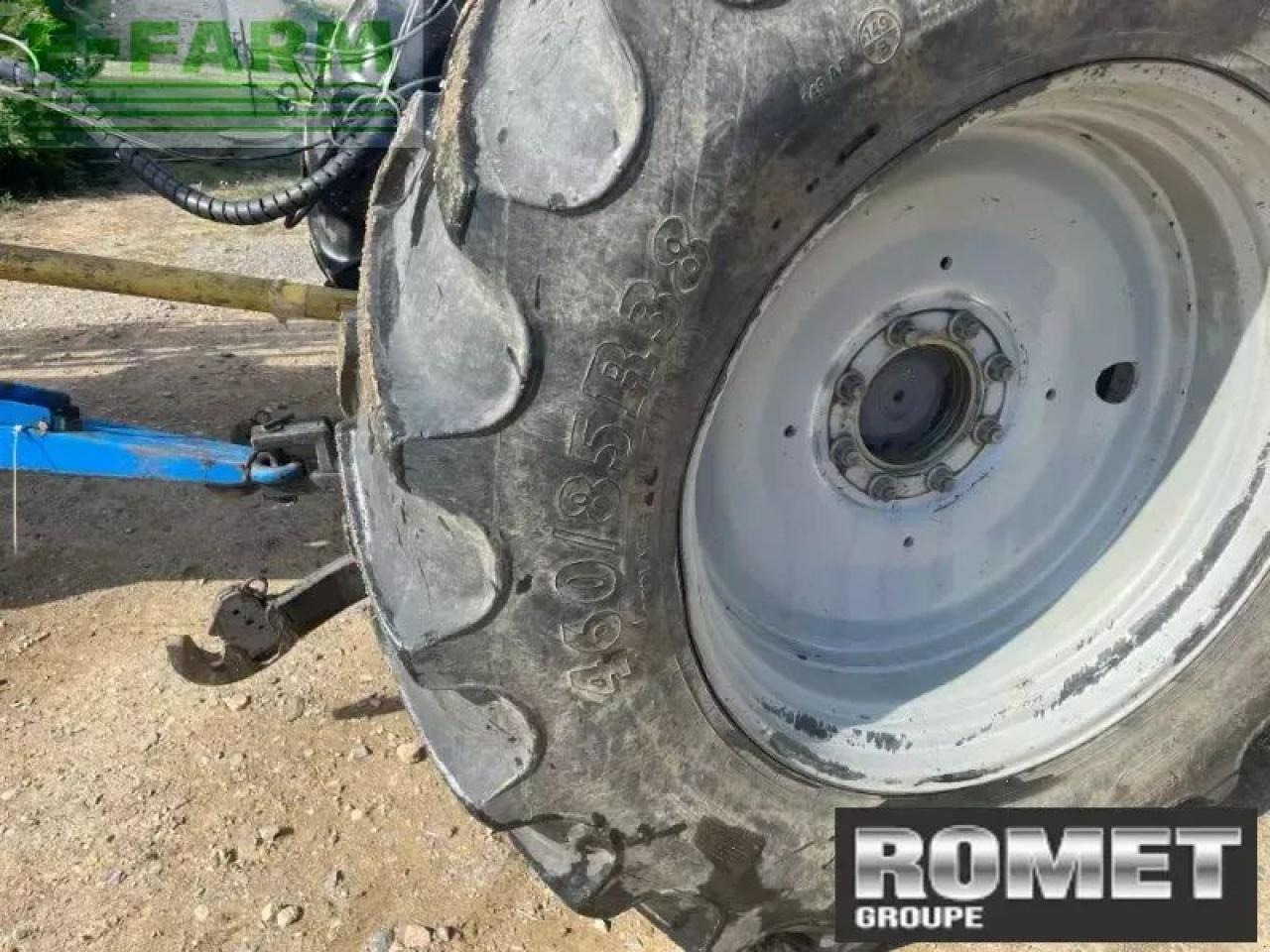 Massey Ferguson 6615 dv ef Efficient - Tracteur agricole: photos 4 Massey Ferguson 6615 dv ef Efficient - Tracteur agricole: photos 4