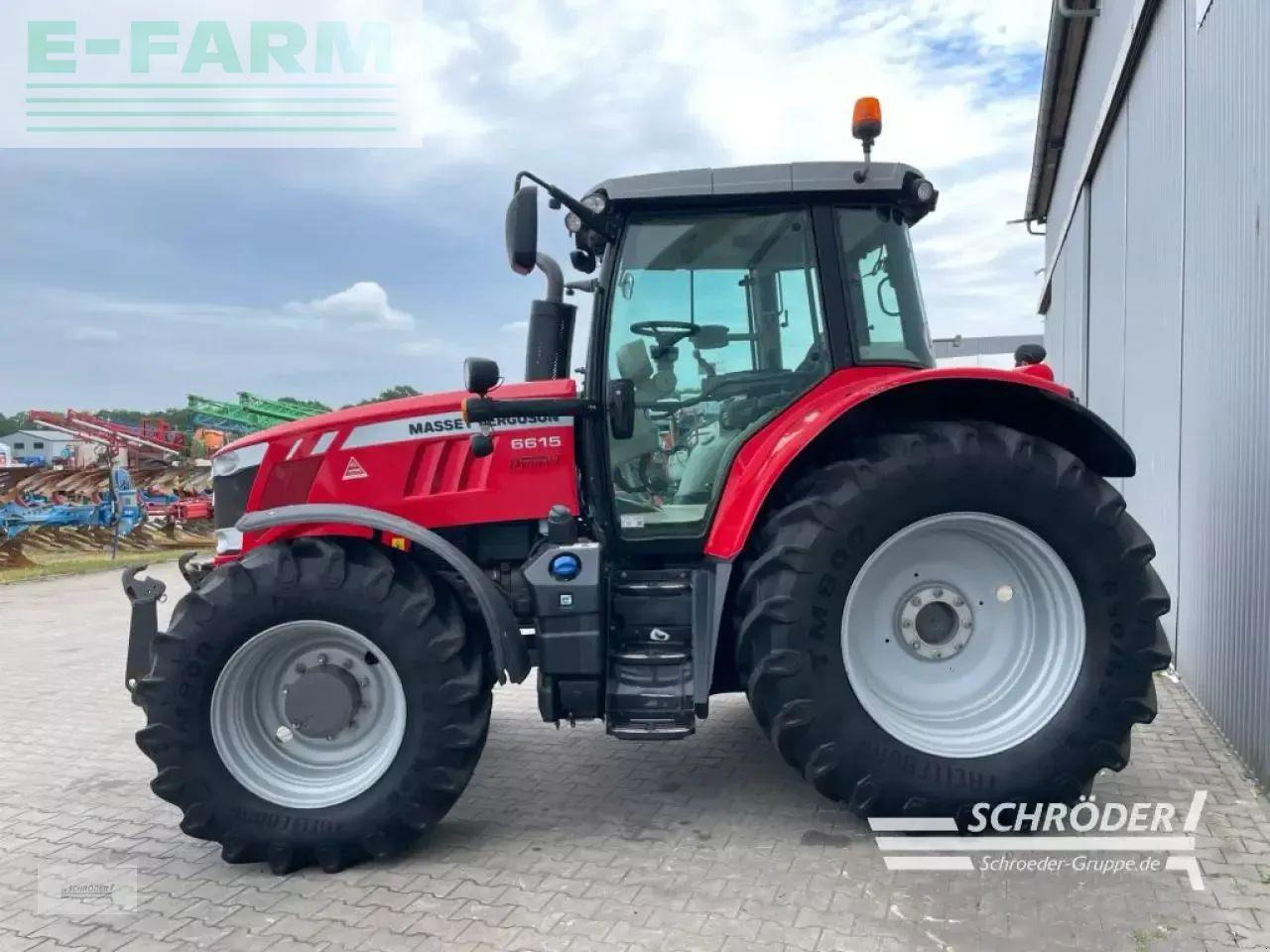 Massey Ferguson 6615 dyna-vt exclusive Exclusive - Tracteur agricole: photos 4 Massey Ferguson 6615 dyna-vt exclusive Exclusive - Tracteur agricole: photos 4