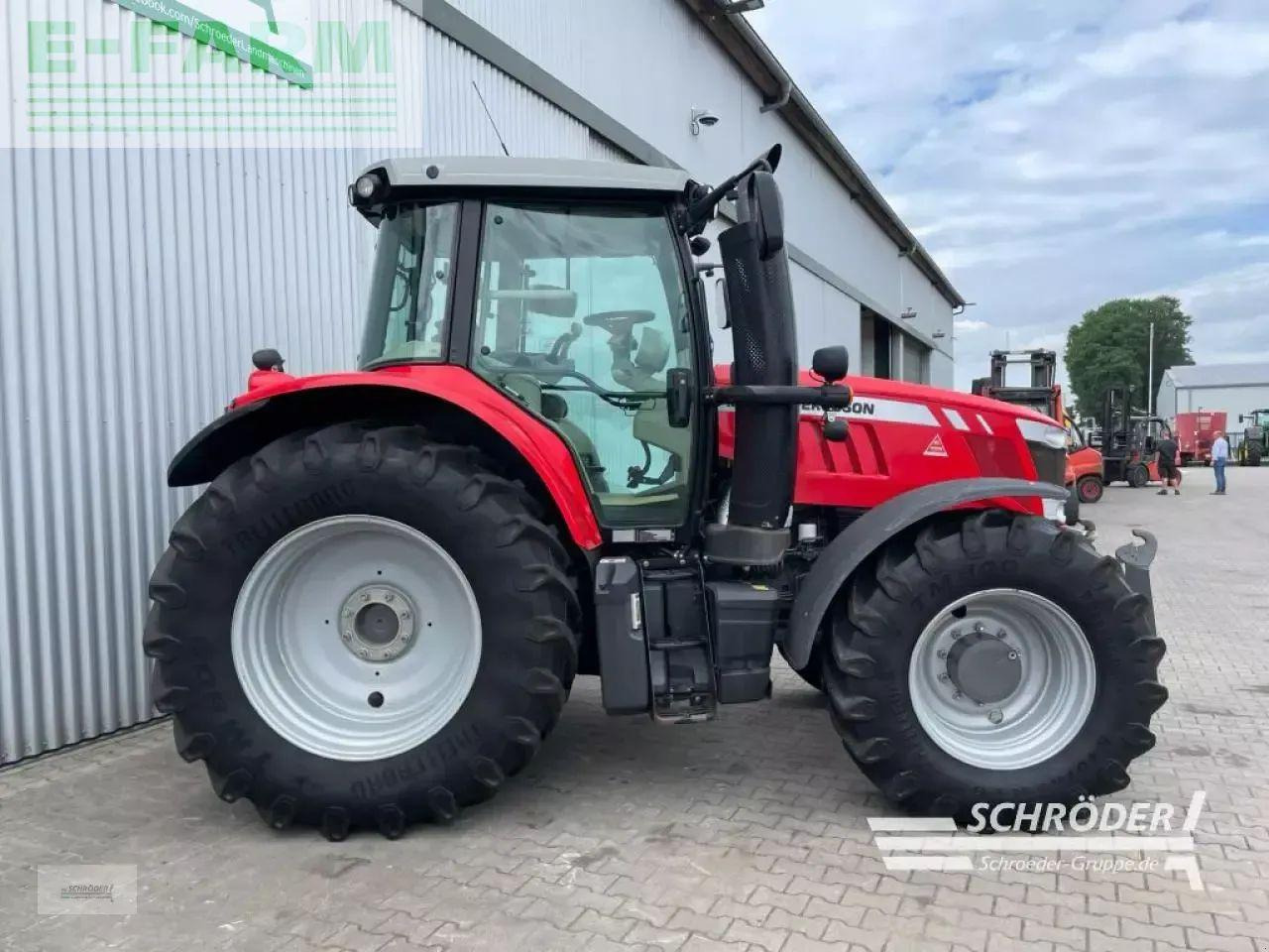 Massey Ferguson 6615 dyna-vt exclusive Exclusive - Tracteur agricole: photos 2 Massey Ferguson 6615 dyna-vt exclusive Exclusive - Tracteur agricole: photos 2