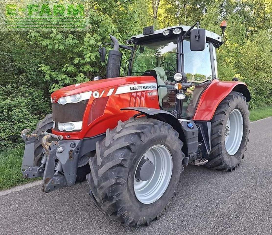 Massey Ferguson 6616 - Tracteur agricole: photos 1 Massey Ferguson 6616 - Tracteur agricole: photos 1