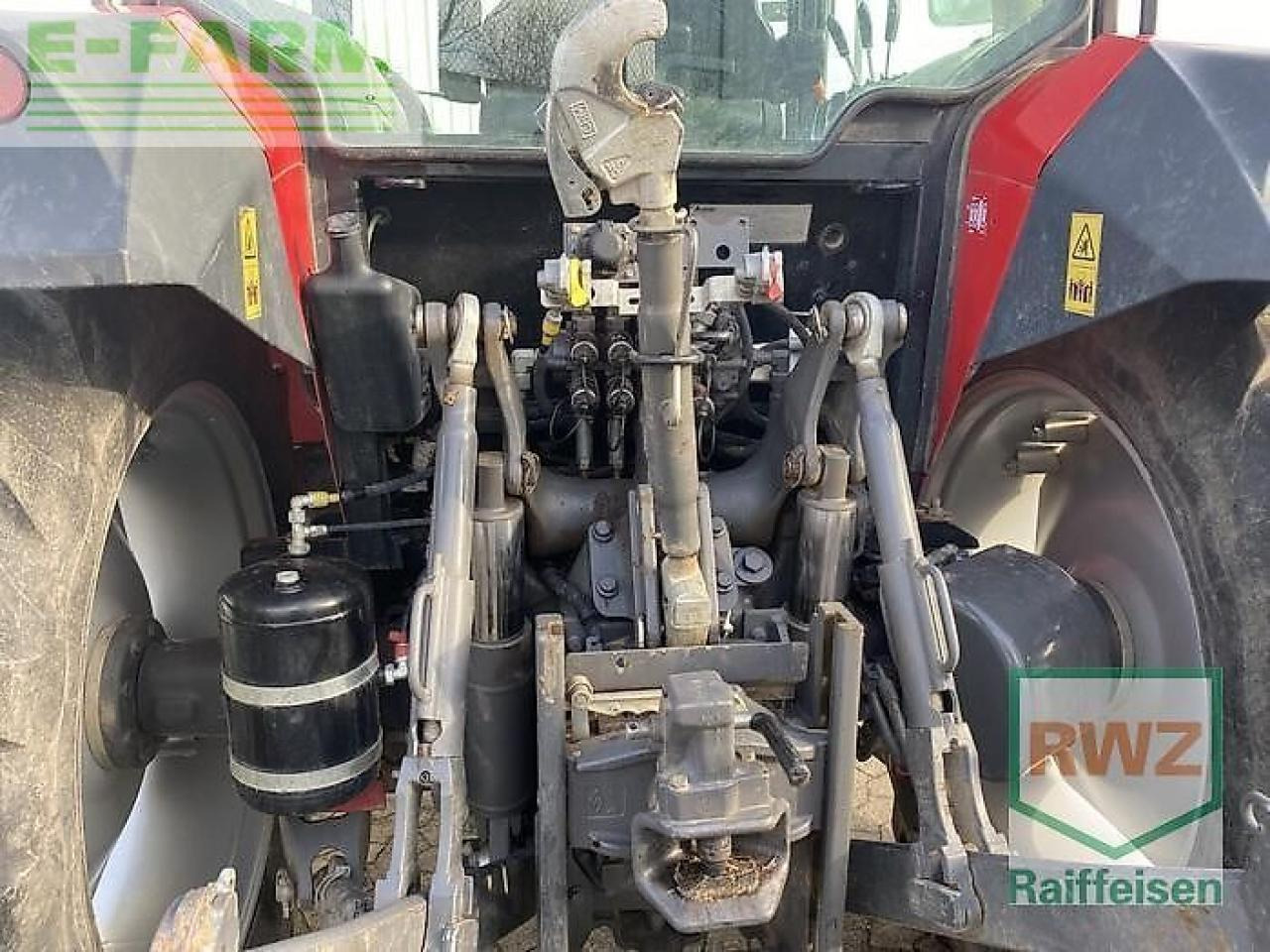 Massey Ferguson 6712 - Tracteur agricole: photos 4 Massey Ferguson 6712 - Tracteur agricole: photos 4