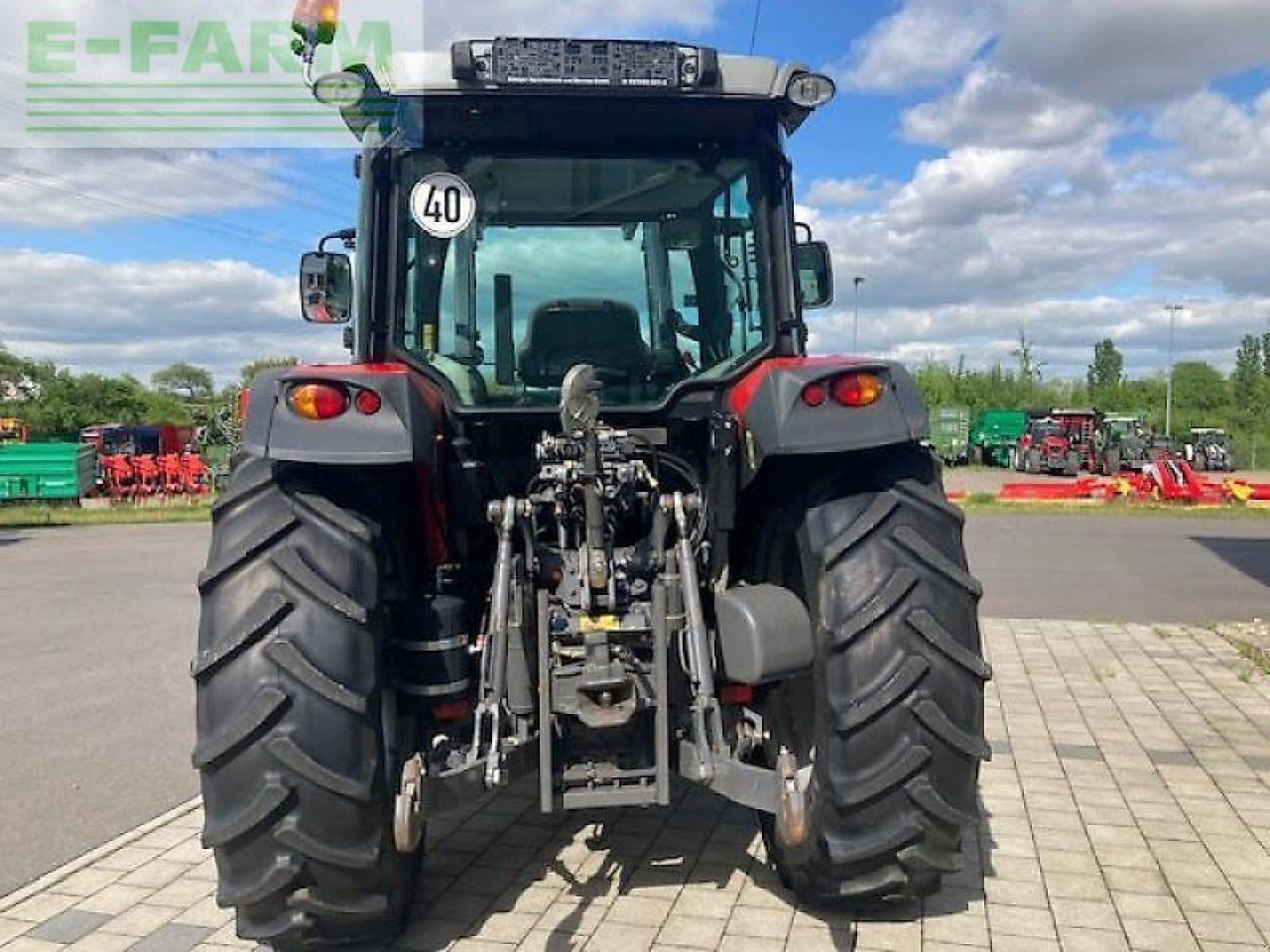 Massey Ferguson 6713 essential - Tracteur agricole: photos 4 Massey Ferguson 6713 essential - Tracteur agricole: photos 4