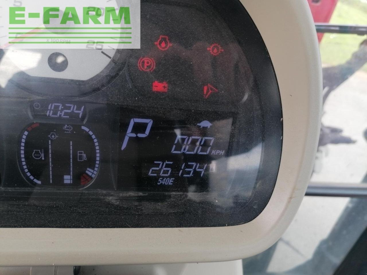 Massey Ferguson 6713 s - Tracteur agricole: photos 5 Massey Ferguson 6713 s - Tracteur agricole: photos 5