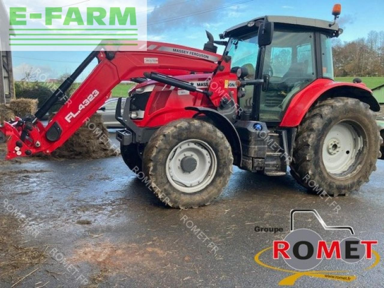 Massey Ferguson 6713 s d6 ef - Tracteur agricole: photos 1 Massey Ferguson 6713 s d6 ef - Tracteur agricole: photos 1