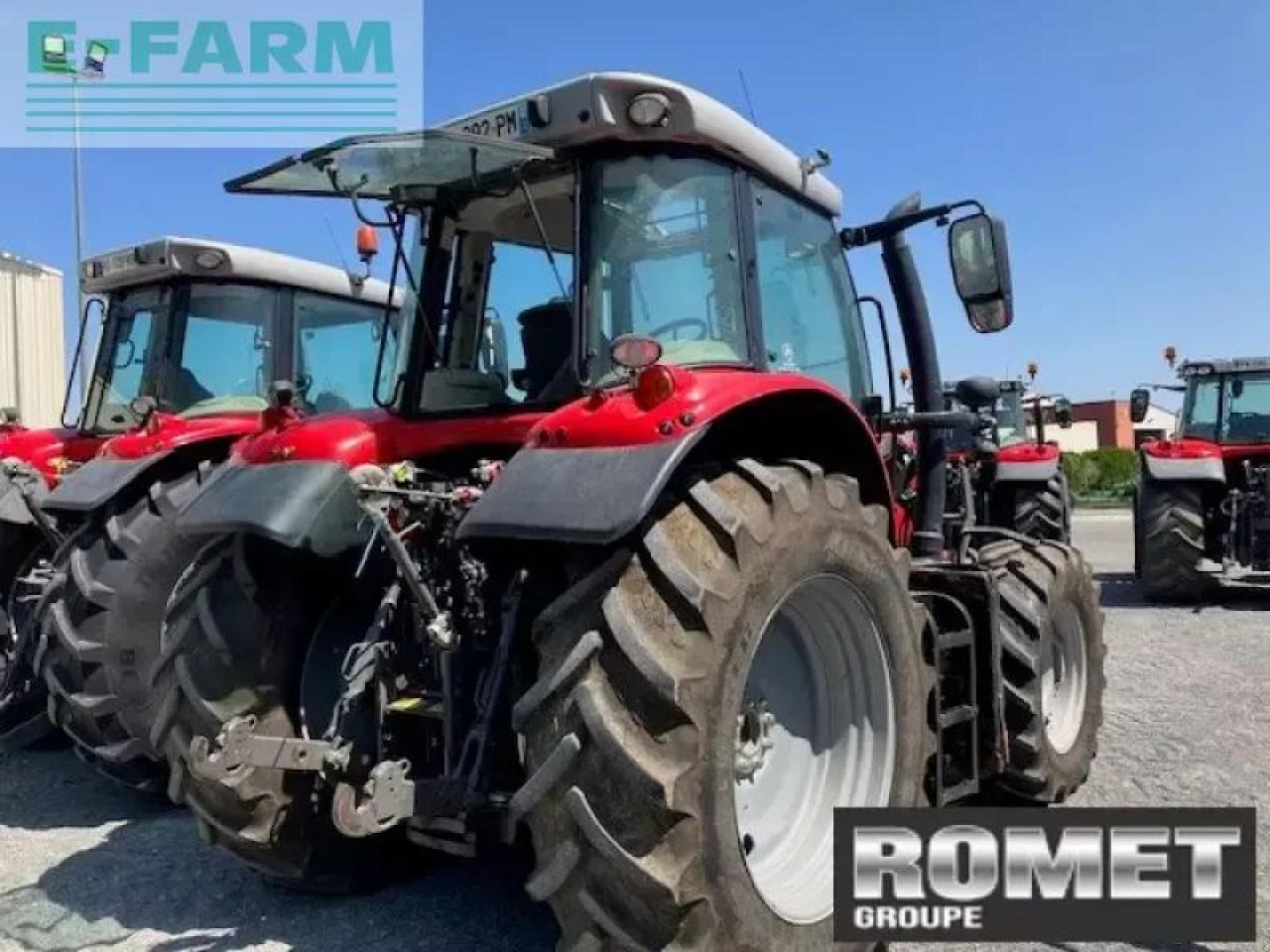 Massey Ferguson 6713 s d6 ef dx - Tracteur agricole: photos 3 Massey Ferguson 6713 s d6 ef dx - Tracteur agricole: photos 3
