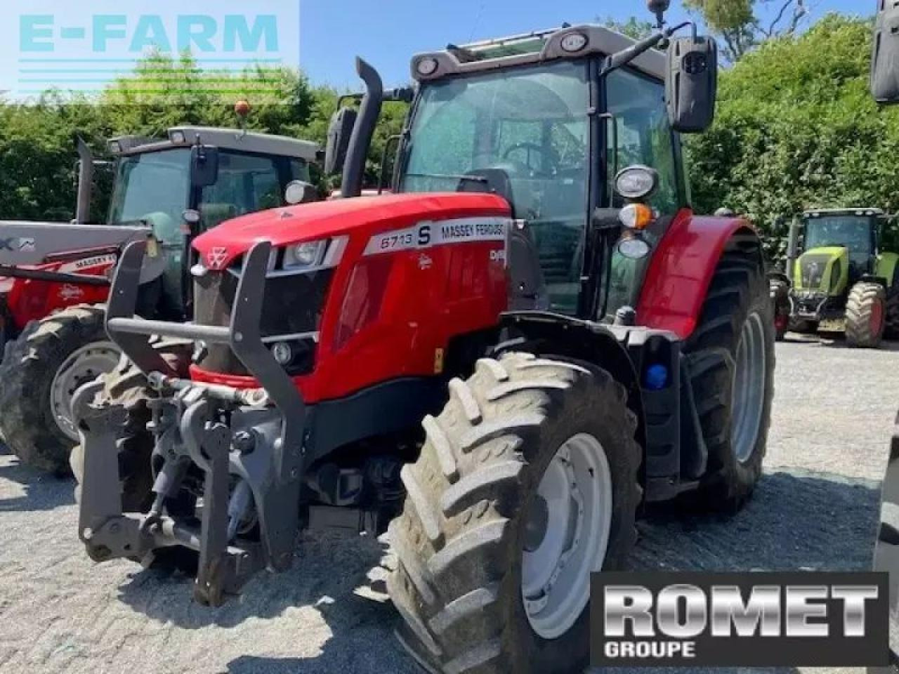 Massey Ferguson 6713 s d6 ef dx - Tracteur agricole: photos 1 Massey Ferguson 6713 s d6 ef dx - Tracteur agricole: photos 1