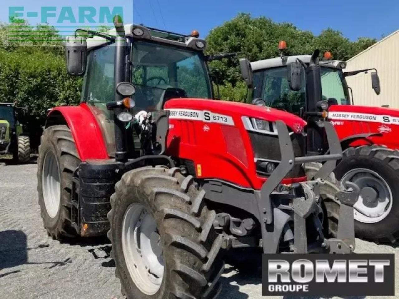 Massey Ferguson 6713 s d6 ef dx - Tracteur agricole: photos 2 Massey Ferguson 6713 s d6 ef dx - Tracteur agricole: photos 2