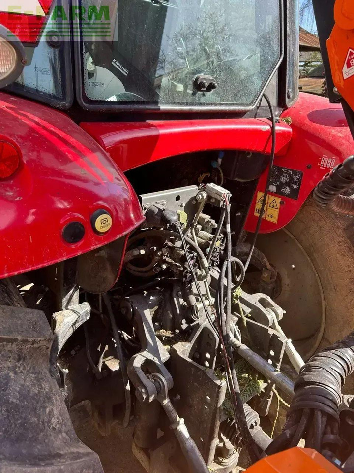 Tracteur agricole Massey Ferguson 6713s dyna 6: photos 6