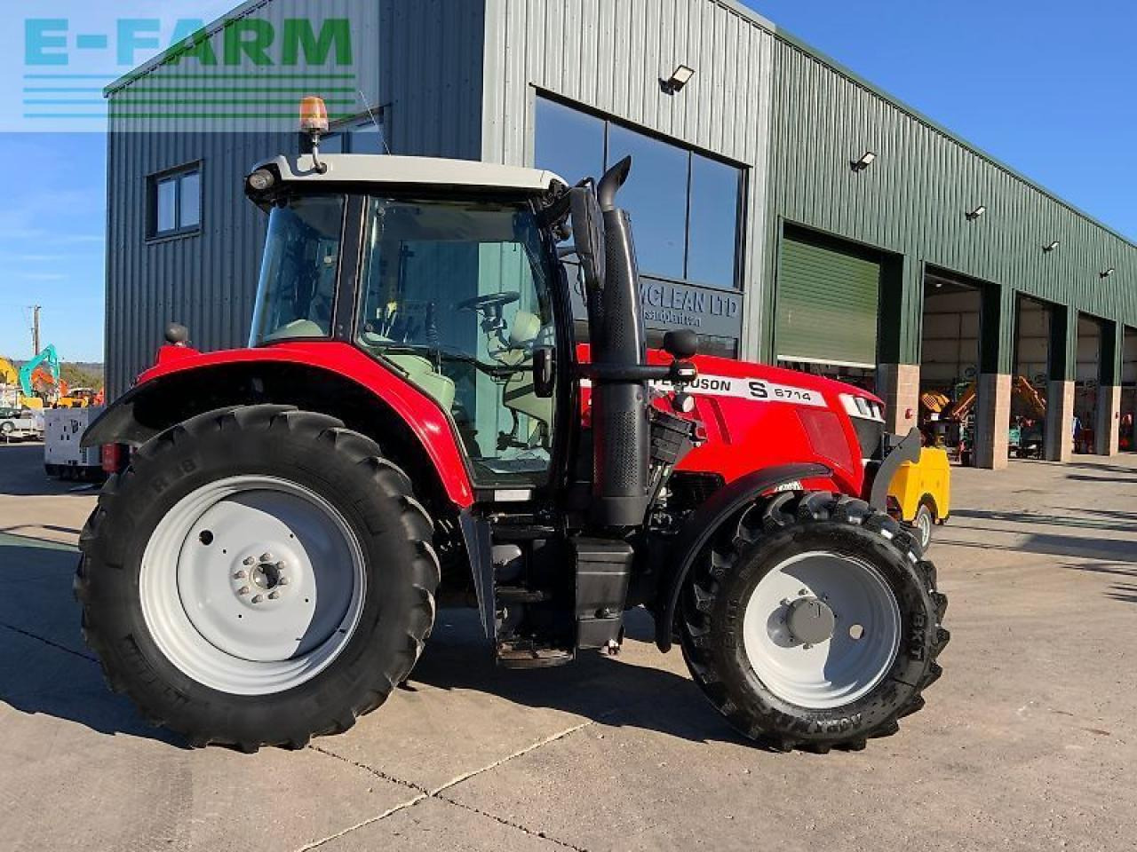 Massey Ferguson 6714s dyna 6 tractor (st25200) - Tracteur agricole: photos 1 Massey Ferguson 6714s dyna 6 tractor (st25200) - Tracteur agricole: photos 1