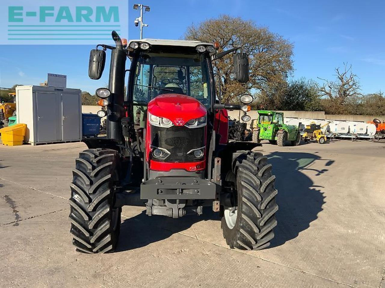 Massey Ferguson 6714s dyna 6 tractor (st25200) - Tracteur agricole: photos 3 Massey Ferguson 6714s dyna 6 tractor (st25200) - Tracteur agricole: photos 3