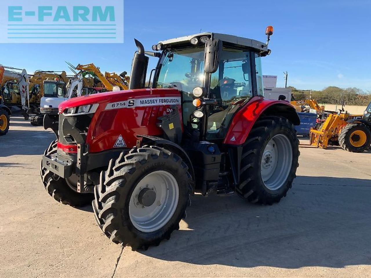 Massey Ferguson 6714s dyna 6 tractor (st25200) - Tracteur agricole: photos 4 Massey Ferguson 6714s dyna 6 tractor (st25200) - Tracteur agricole: photos 4