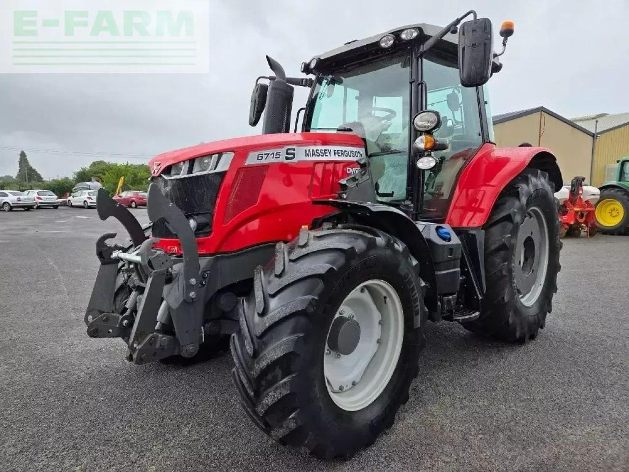Massey Ferguson 6715 s dyna-6 efficient Efficient - Tracteur agricole: photos 1 Massey Ferguson 6715 s dyna-6 efficient Efficient - Tracteur agricole: photos 1