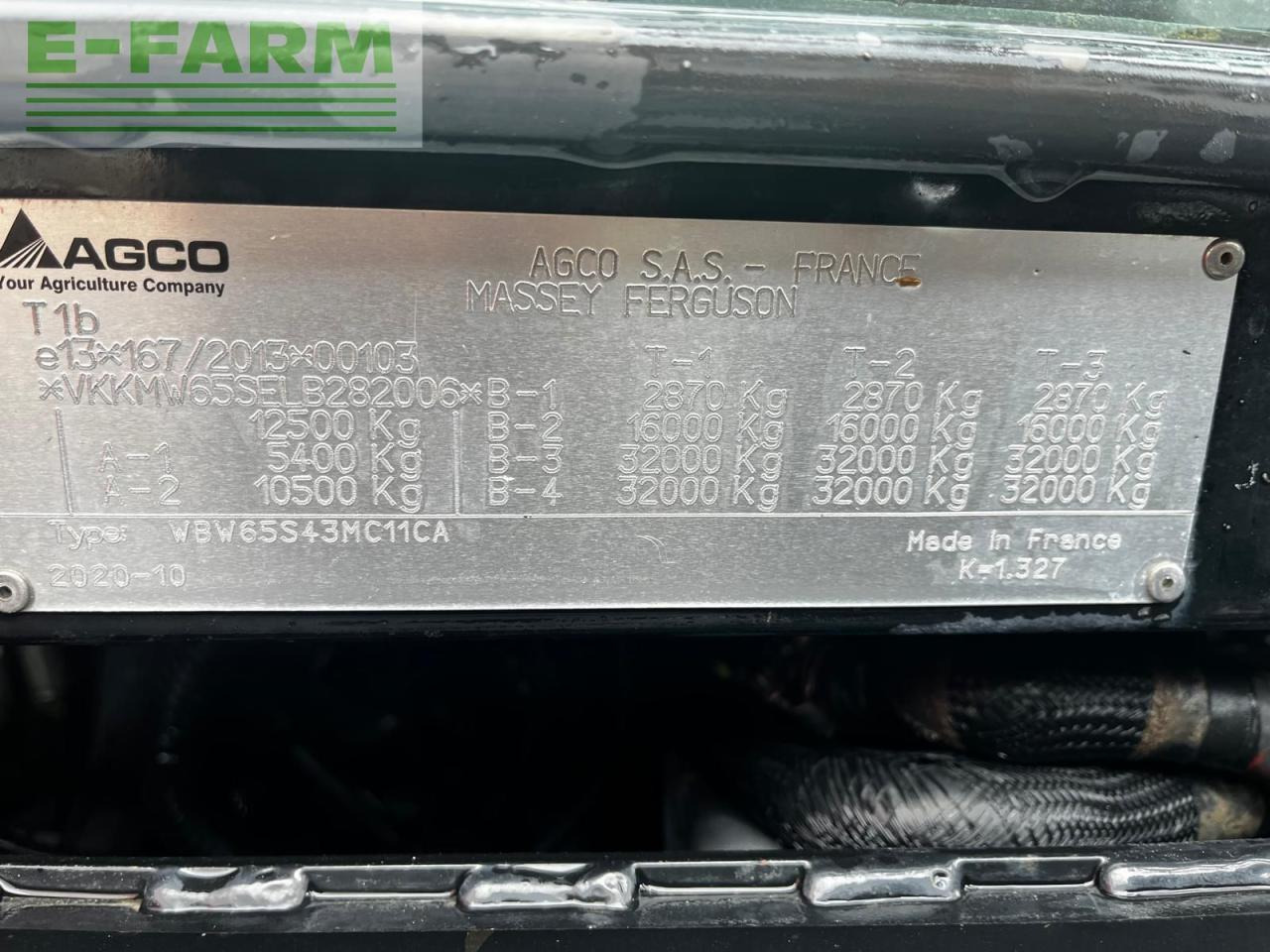 Massey Ferguson 6718S Dyna-VT - Tracteur agricole: photos 5 Massey Ferguson 6718S Dyna-VT - Tracteur agricole: photos 5