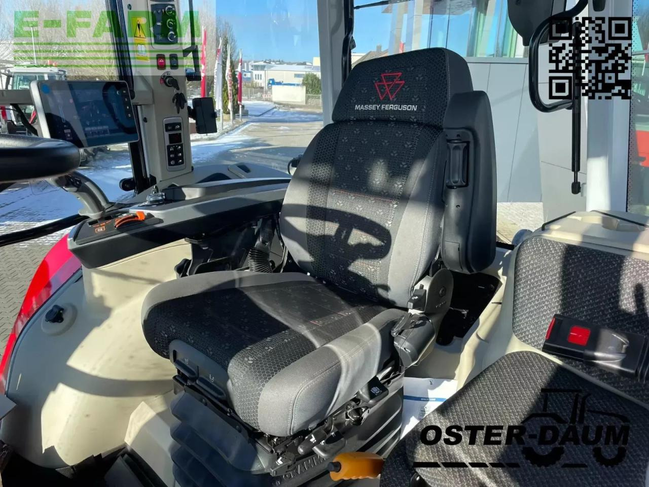 Tracteur agricole Massey Ferguson 6s.165 dyna vt exclusive Exclusive: photos 6