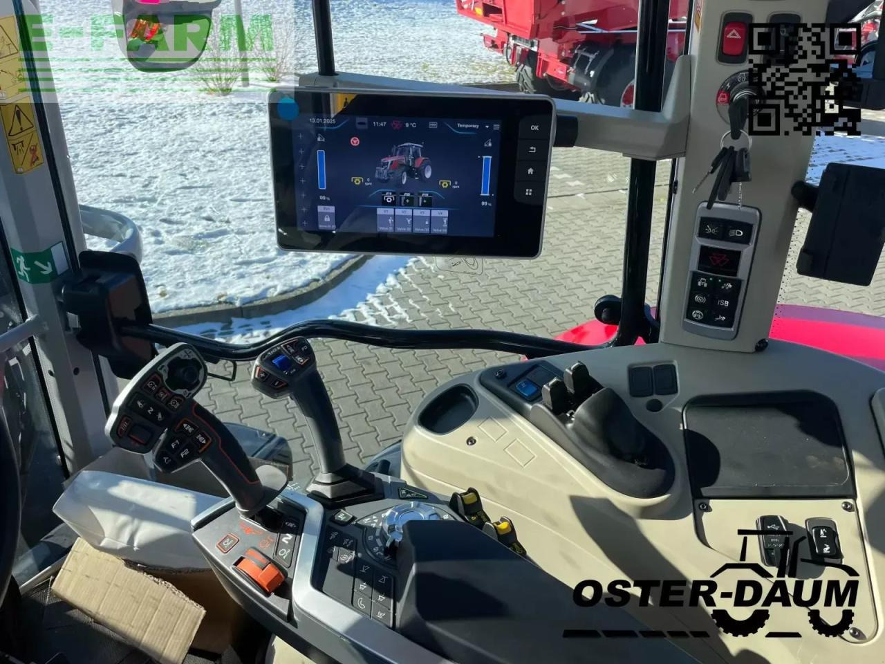 Tracteur agricole Massey Ferguson 6s.165 dyna vt exclusive Exclusive: photos 7