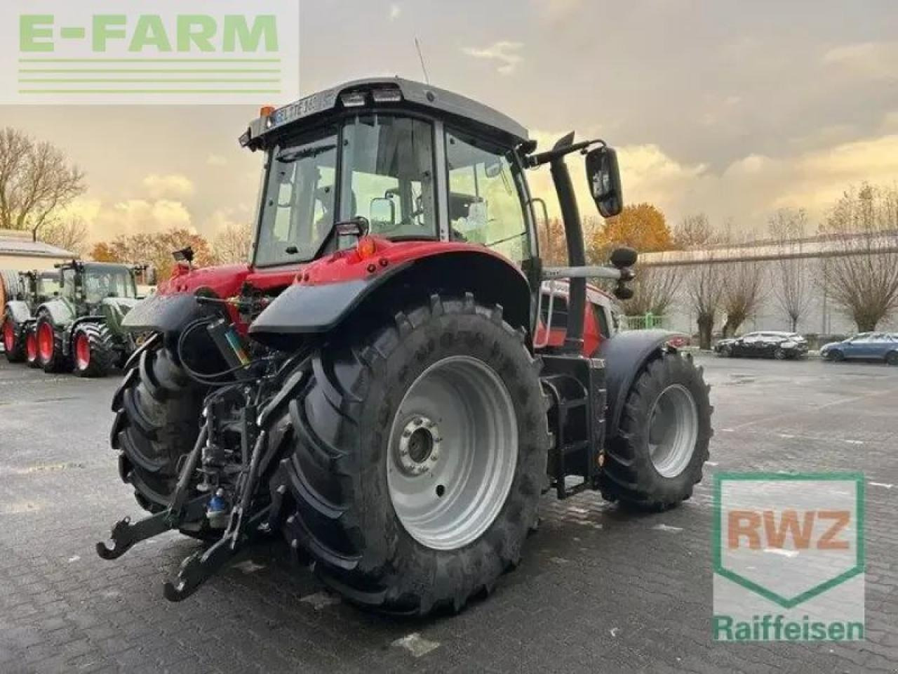Tracteur agricole Massey Ferguson 6s.165 dyna vt exclusive Exclusive: photos 6