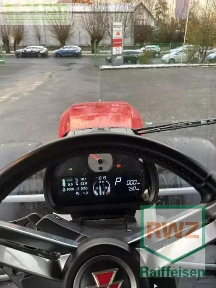 Tracteur agricole Massey Ferguson 6s.165 dyna vt exclusive Exclusive: photos 14