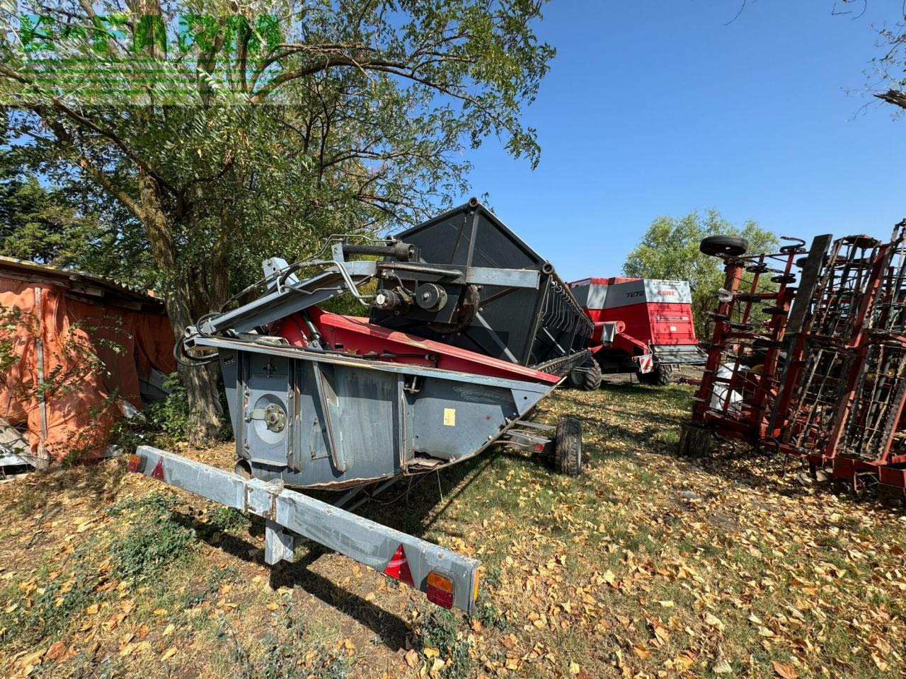 Massey Ferguson 7272 Cerea - Moissonneuse-batteuse: photos 3 Massey Ferguson 7272 Cerea - Moissonneuse-batteuse: photos 3
