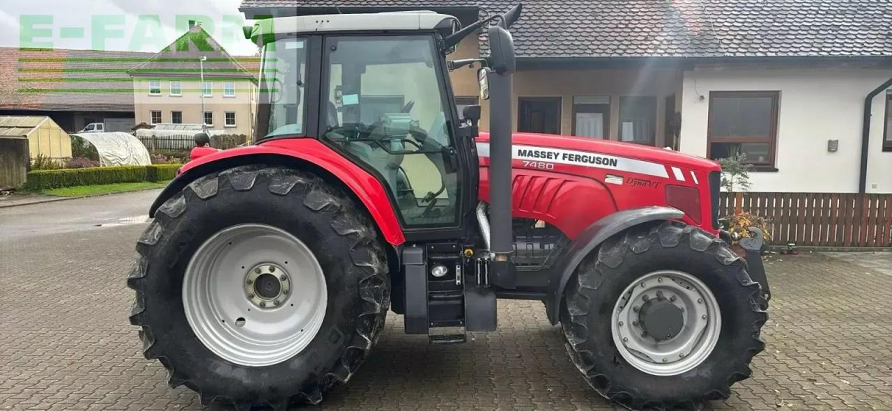 Massey Ferguson 7480 - Tracteur agricole: photos 3 Massey Ferguson 7480 - Tracteur agricole: photos 3
