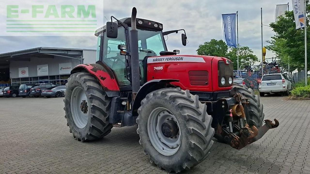 Massey Ferguson 7495 dyna vt - Tracteur agricole: photos 5 Massey Ferguson 7495 dyna vt - Tracteur agricole: photos 5