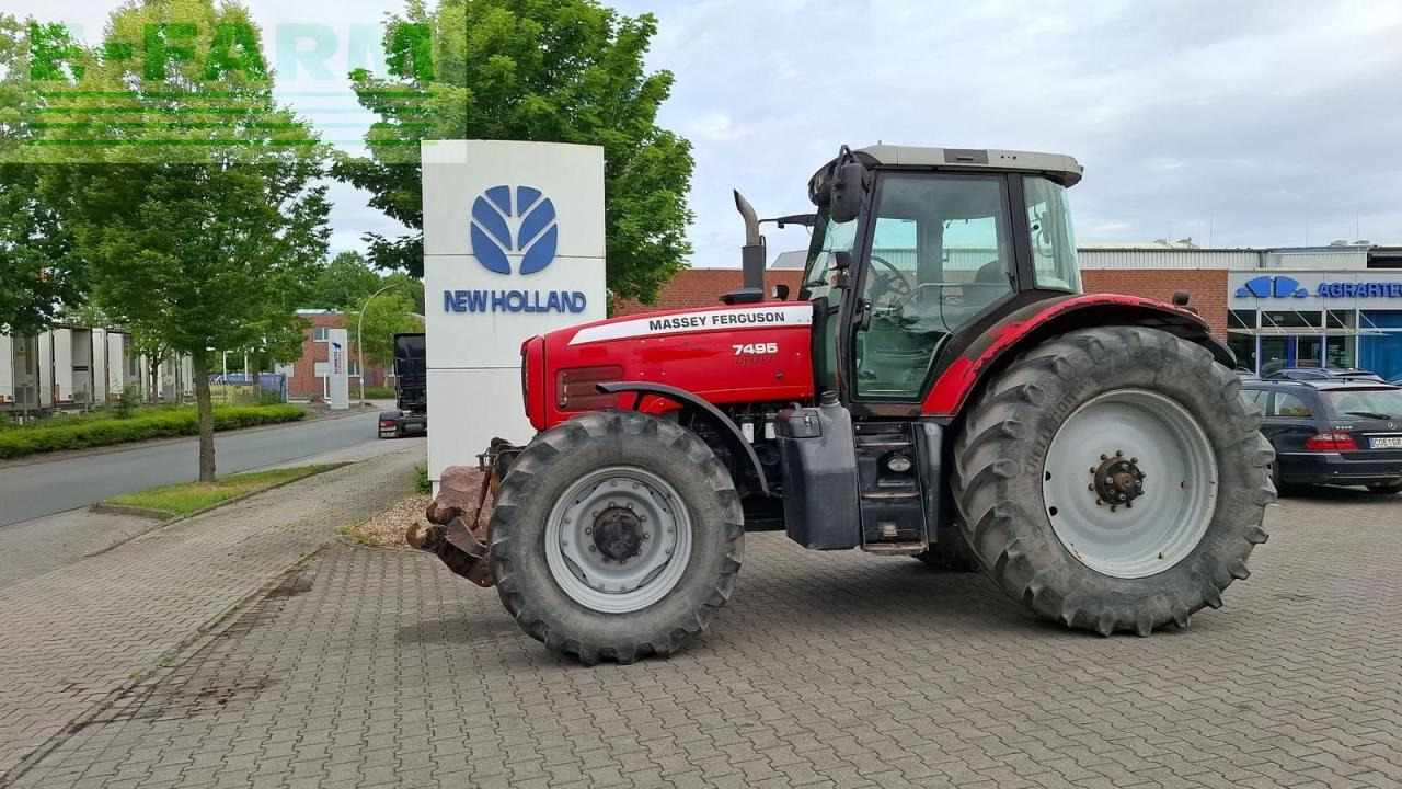Massey Ferguson 7495 dyna vt - Tracteur agricole: photos 2 Massey Ferguson 7495 dyna vt - Tracteur agricole: photos 2