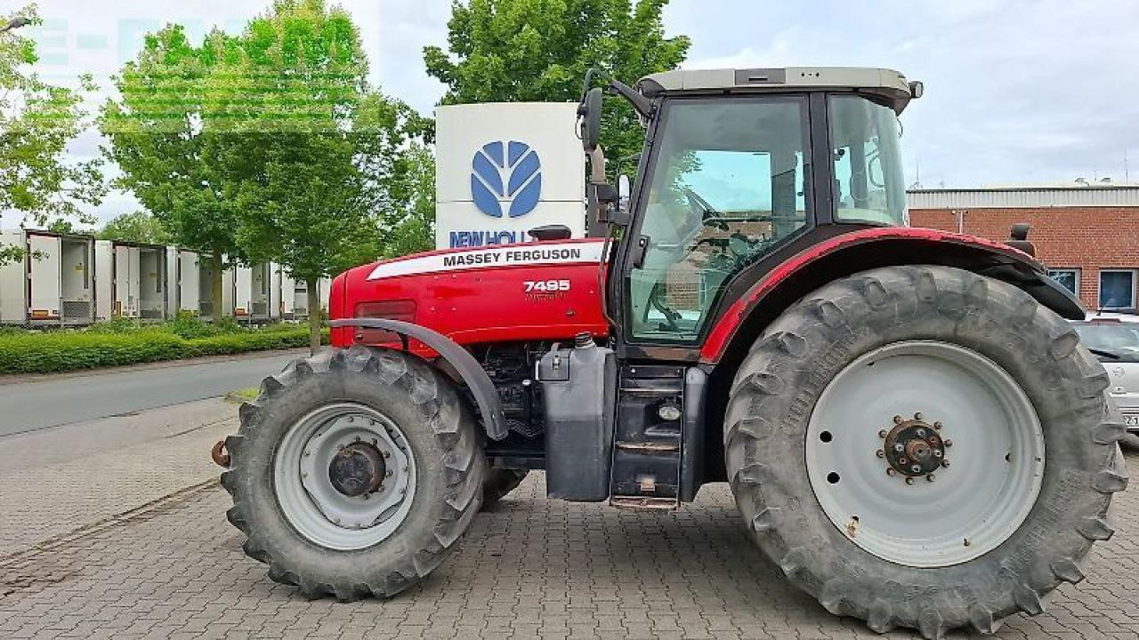 Massey Ferguson 7495 dyna vt - Tracteur agricole: photos 3 Massey Ferguson 7495 dyna vt - Tracteur agricole: photos 3
