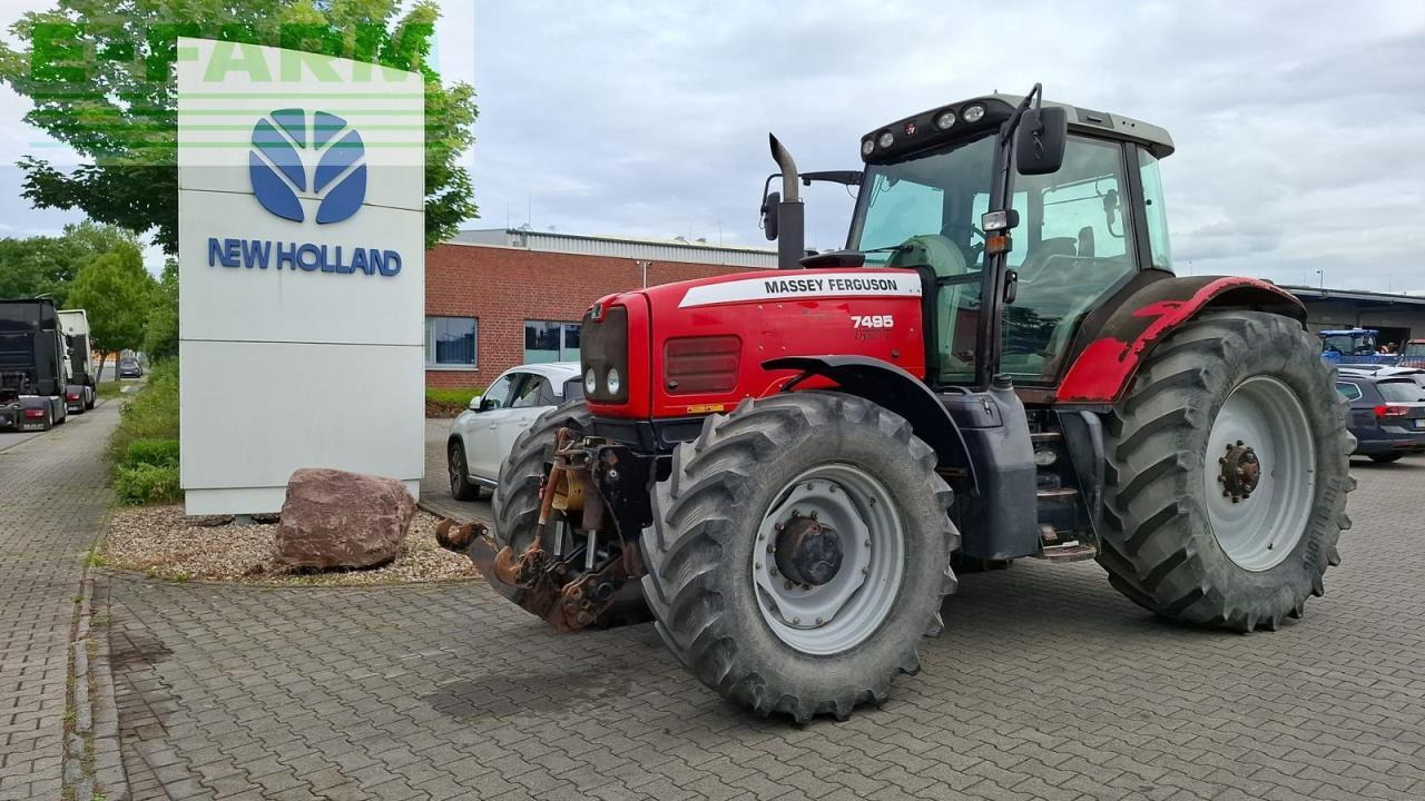Massey Ferguson 7495 dyna vt - Tracteur agricole: photos 1 Massey Ferguson 7495 dyna vt - Tracteur agricole: photos 1