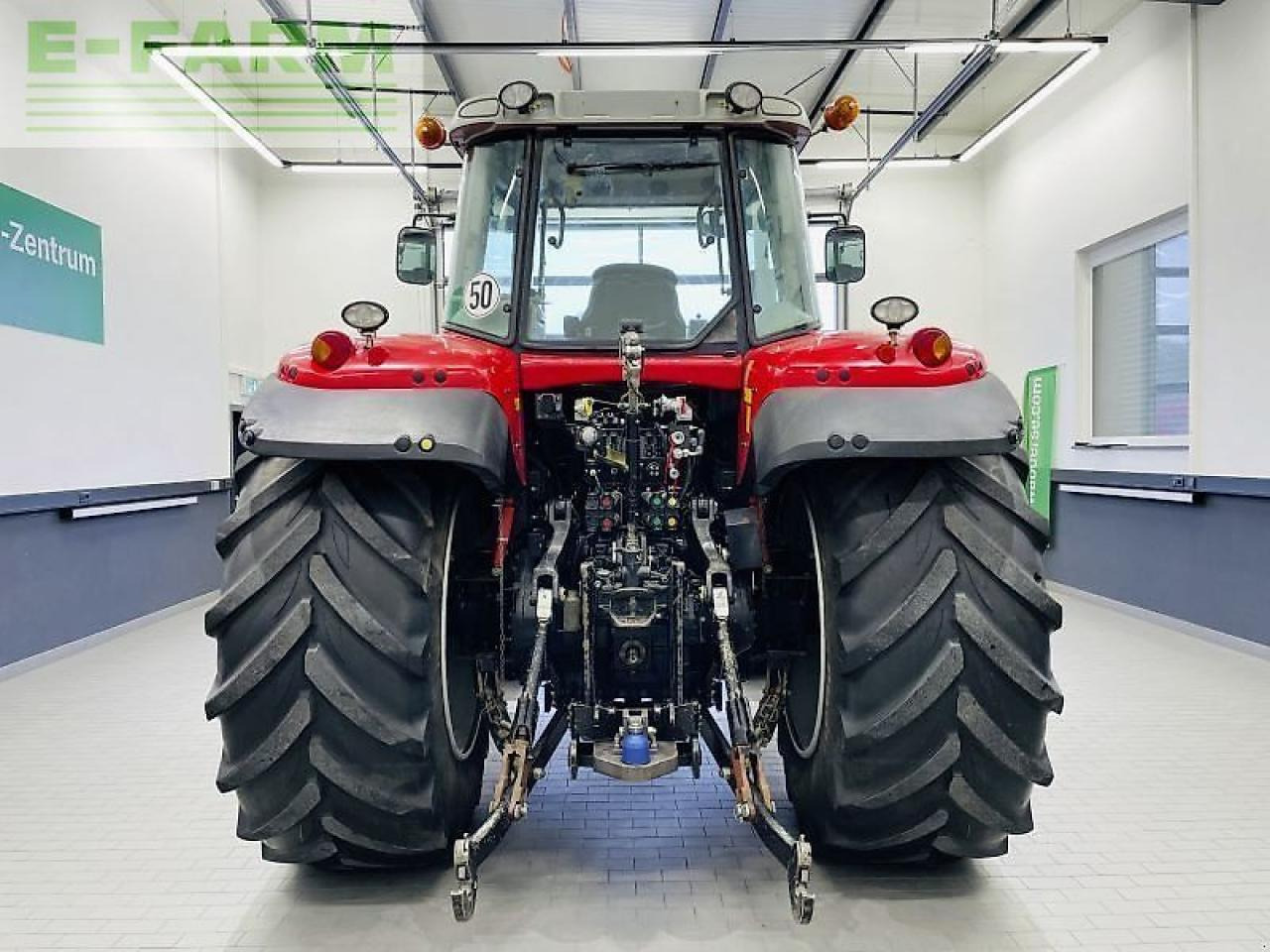 Massey Ferguson 7495 dyna vt - Tracteur agricole: photos 5 Massey Ferguson 7495 dyna vt - Tracteur agricole: photos 5