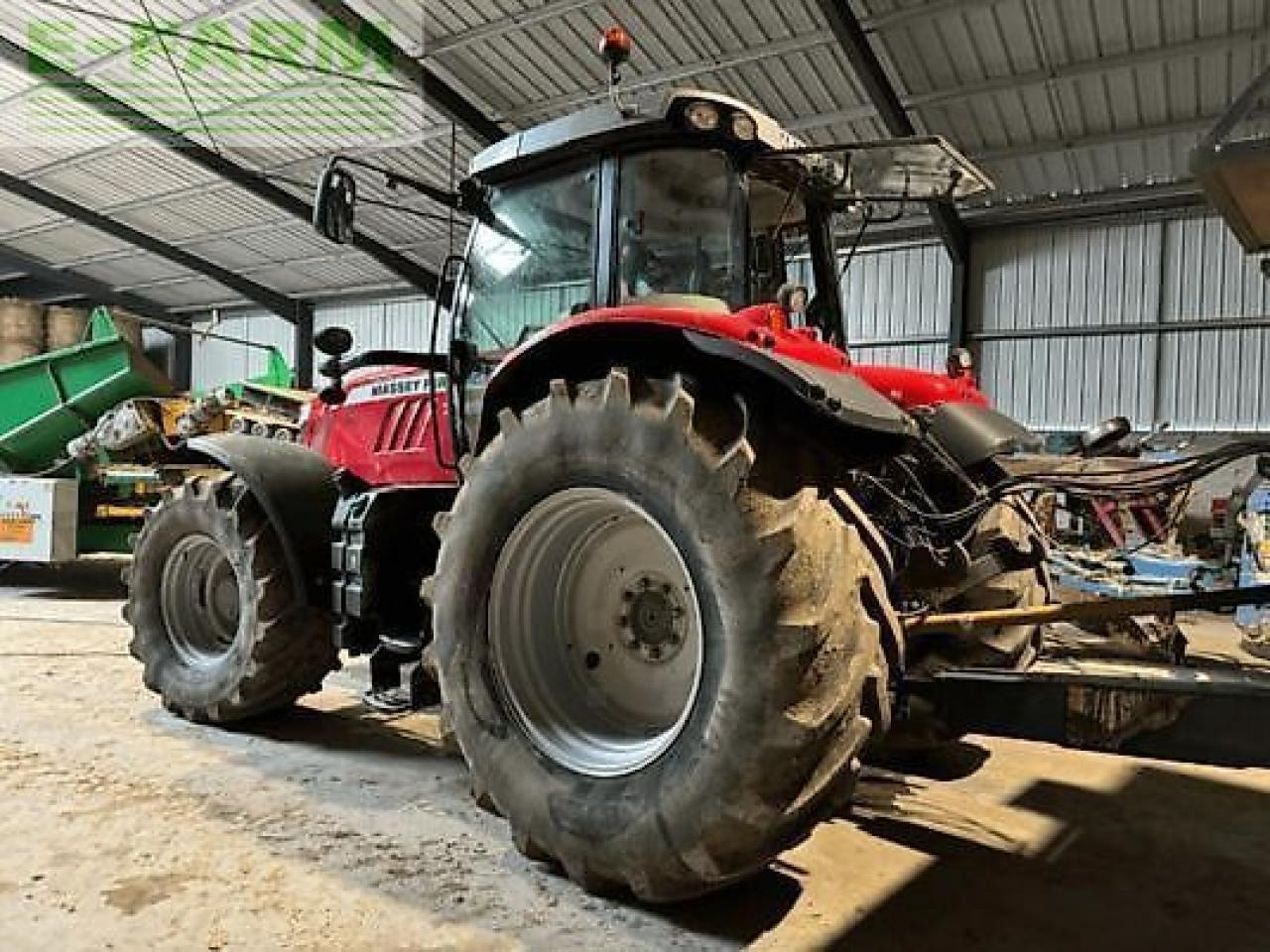 Massey Ferguson 7619 dyna vt - Tracteur agricole: photos 2 Massey Ferguson 7619 dyna vt - Tracteur agricole: photos 2