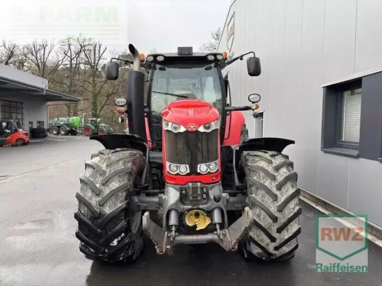 Massey Ferguson 7624 dyna vt - Tracteur agricole: photos 5 Massey Ferguson 7624 dyna vt - Tracteur agricole: photos 5