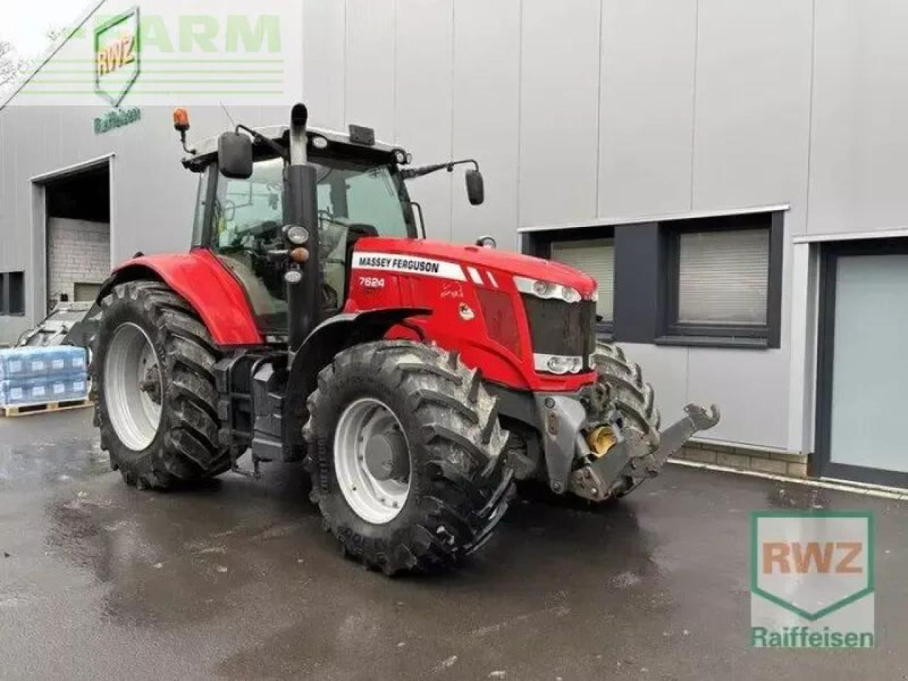 Massey Ferguson 7624 dyna vt - Tracteur agricole: photos 2 Massey Ferguson 7624 dyna vt - Tracteur agricole: photos 2