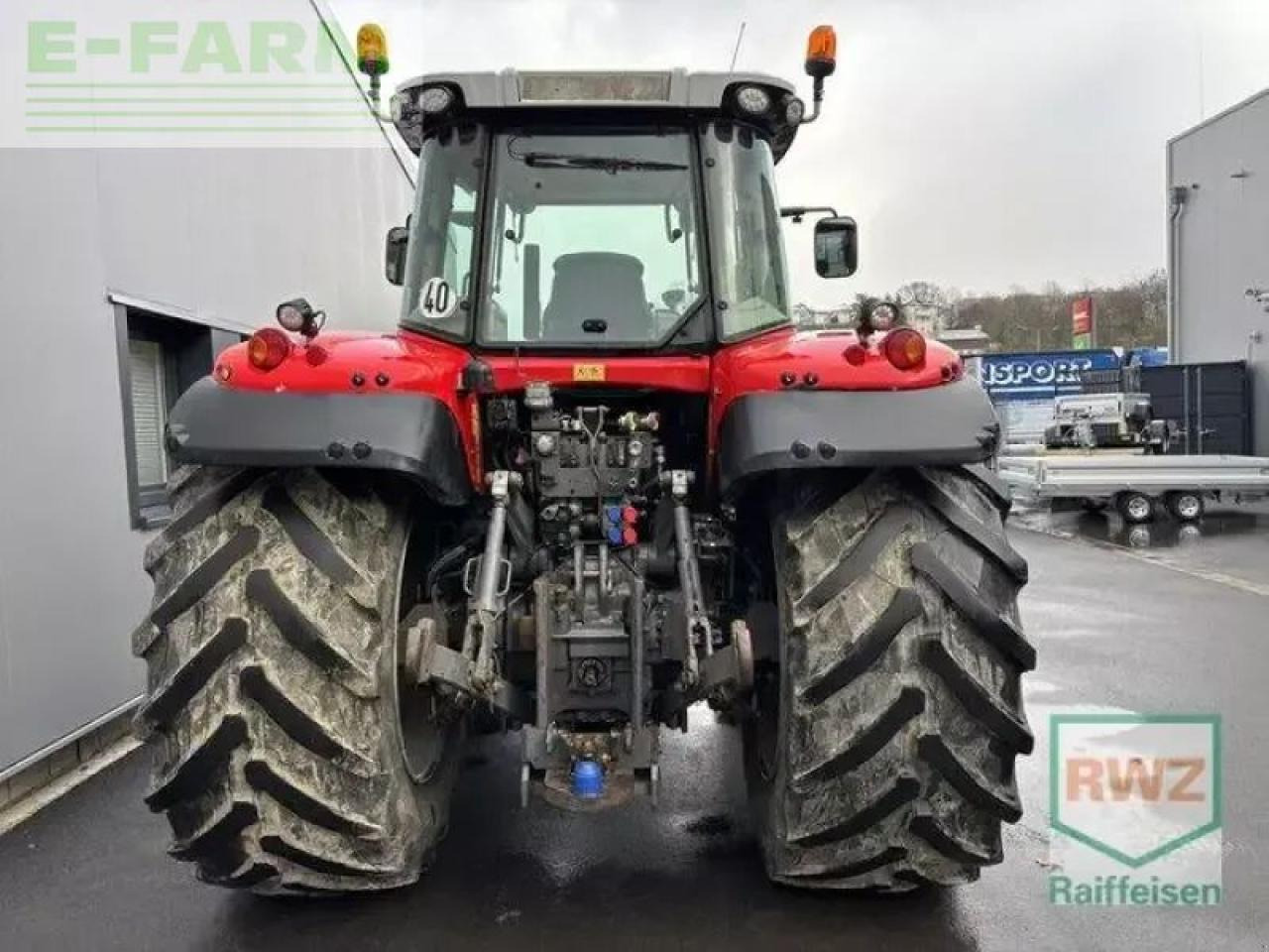 Massey Ferguson 7624 dyna vt - Tracteur agricole: photos 4 Massey Ferguson 7624 dyna vt - Tracteur agricole: photos 4