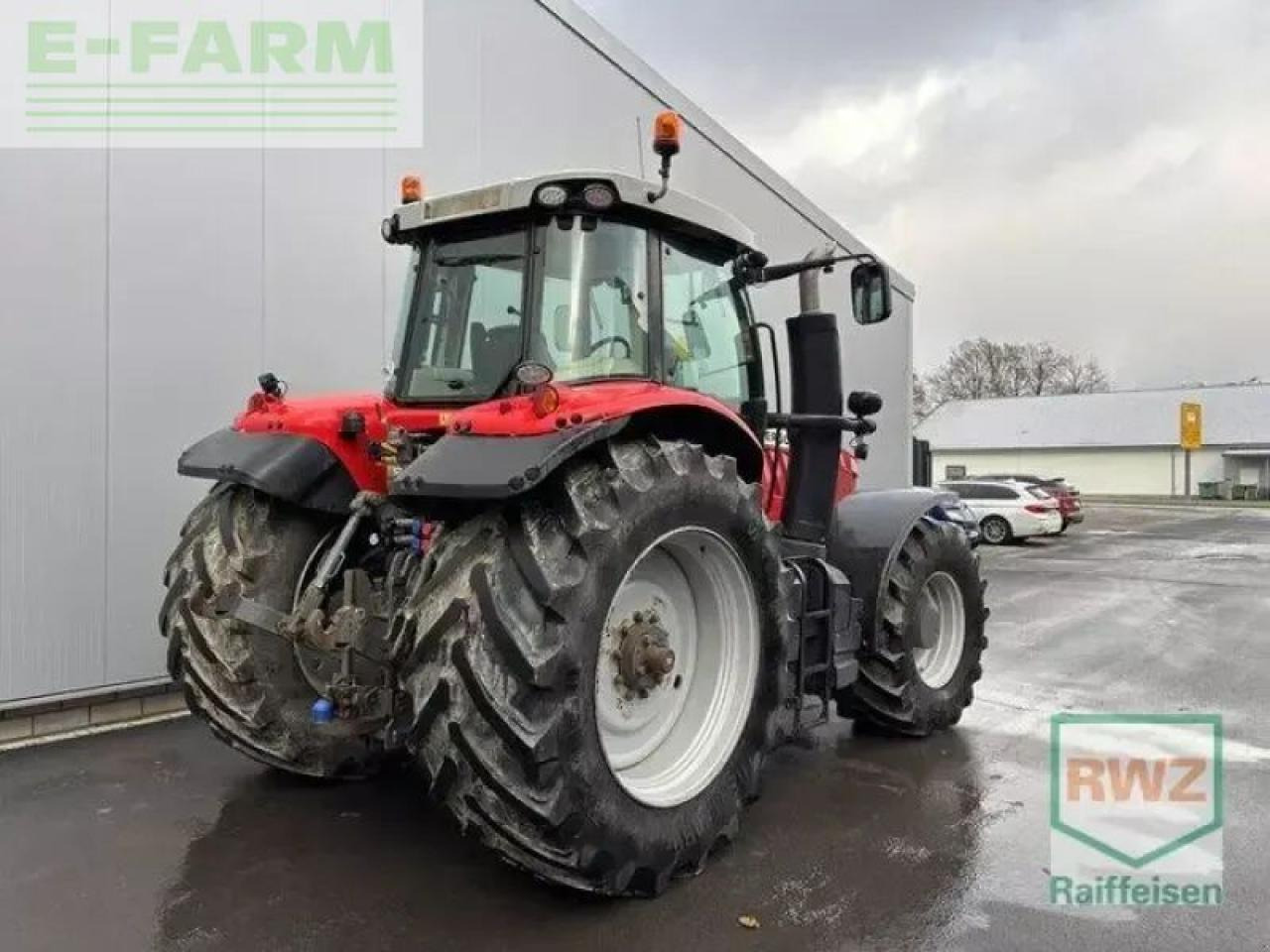 Massey Ferguson 7624 dyna vt - Tracteur agricole: photos 3 Massey Ferguson 7624 dyna vt - Tracteur agricole: photos 3