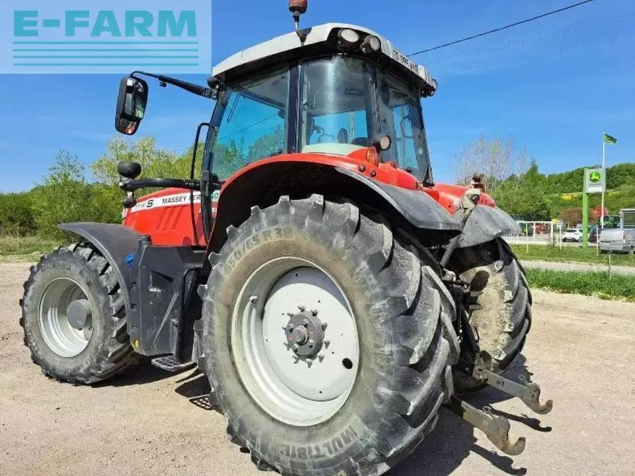 Massey Ferguson 7716 s - Tracteur agricole: photos 3 Massey Ferguson 7716 s - Tracteur agricole: photos 3