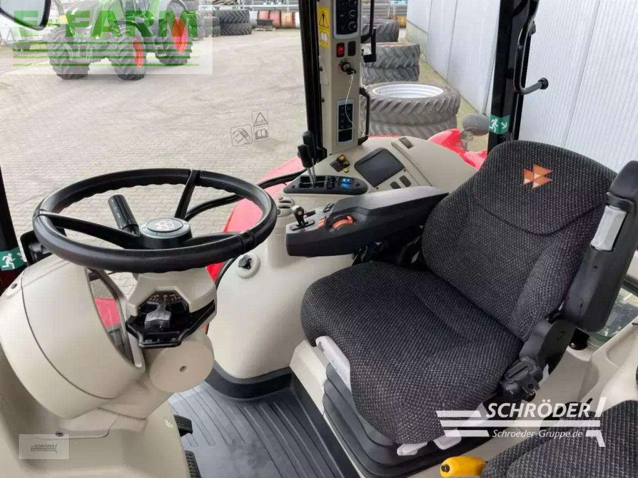 Tracteur agricole Massey Ferguson 7718 s dyna-6 efficient Efficient: photos 11