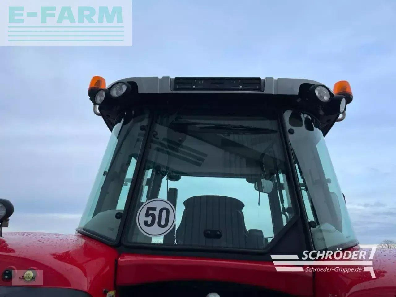 Tracteur agricole Massey Ferguson 7718 s dyna-6 efficient Efficient: photos 17