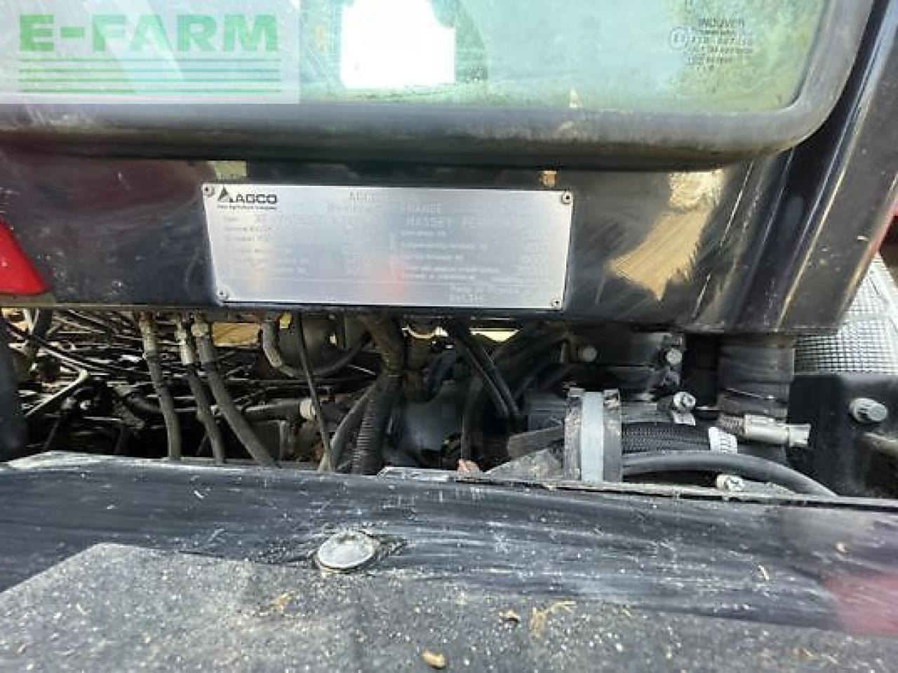 Tracteur agricole Massey Ferguson 7720 dyna 6: photos 10